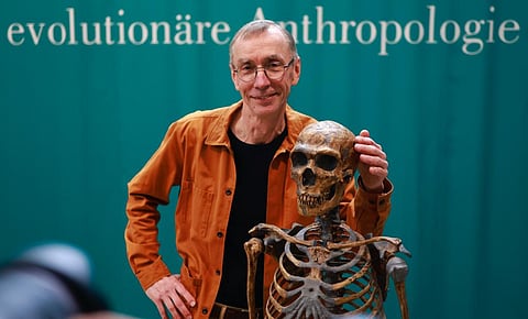 Svante Pääbo has won the Nobel prize in physiology or medicine for 2022. PHOTO: EPA-EFE/Hannibal Hanschke 