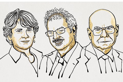 कैरोलिन आर बेरटोजी, मॉर्टेन मिएलडॉल और बैरी शार्पलेस ने जीता केमिस्ट्री का नोबेल पुरस्कार