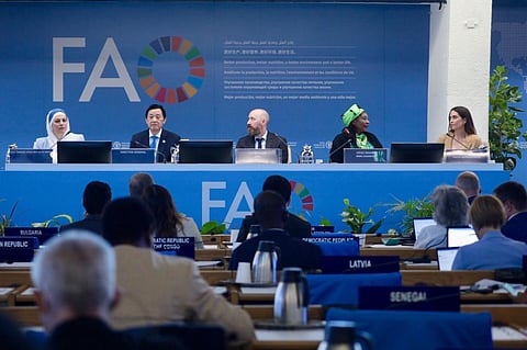 Qu stressed the importance of smallholders, local communities and indigenous Peoples, who own or manage nearly 1 billion hectares of the world’s forest and farm land.Photo: FAO