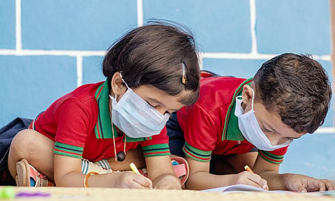 At least one of iron, zince or vitamin A was globally deficient in 372 million preschool-aged children. Photo: iStock