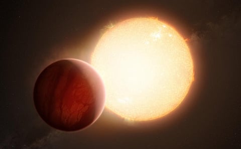 Scientists from Portugal, Spain, Switzerland, Italy and Germany detected barium using the European Southern Observatory’s Very Large Telescope. Photo: ESO/M Kornmesser