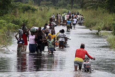 Photo: EPA / GEORGE ESIRI