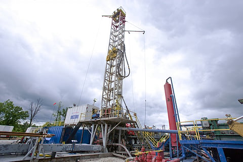 The amount of CO2 being captured today is 43 million tons, or 0.1 per cent of global emissions. Photo: Wikimedia Commons