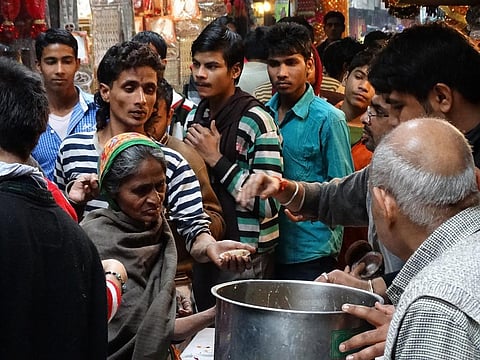 Four key indicators capture the multidimensional nature of hunger, according to Global Hunger Index. Photo: Wikimedia Commons