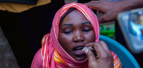 Immunity lasts for three years in a two-dose regimen if the second dose is administrated within six months of the first. Photo: WHO