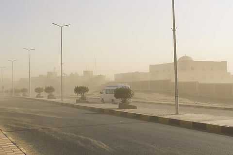 Africa is home to five of the top ten most heavily polluted countries worldwide in terms of outdoor fine particulate matter. Photo: iStock
