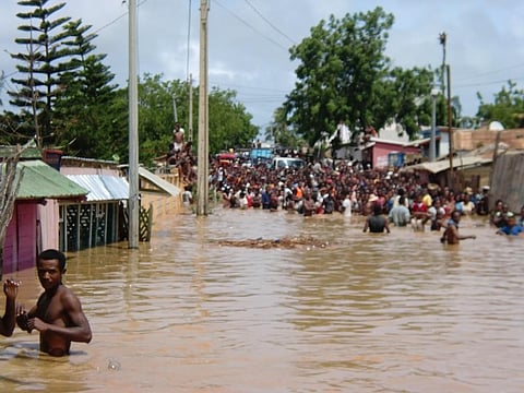 Nearly two million people suffer from drought-induced famine. Photo: BNGRC