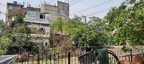 Savda Ghevra. Photo: Anuj Behal