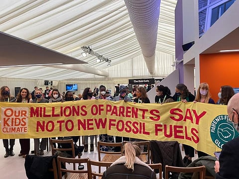Run-up to CoP27: Parents revive demand to cut fossil fuel financing, urge leaders to prioritise child health