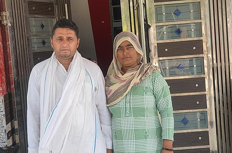 Halima, the outgoing sarpanch of Salamba village in Mewat, says women in Mewat are gaining confidence. Photo: Raju Sajwan