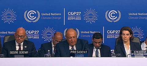 Loss and damage funding officially included in COP27 agenda 
