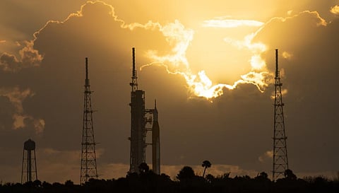 The launch attempt of the Artemis I mission is rescheduled to November 16. Photo: NASA/ Twitter.