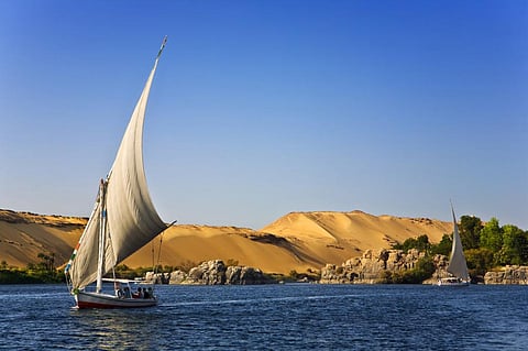 Egypt: The halting place of feeble and mighty 