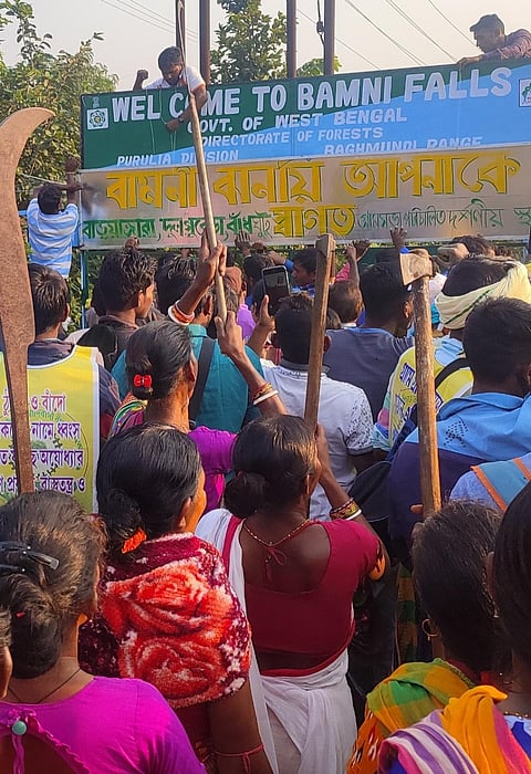Bengal forest department calls Gram Sabha ‘illegal’; files FIR against 11