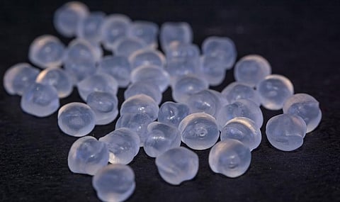 Polypropylene is a thermoplastic polymer used in a wide variety of applications. Photo: iStock