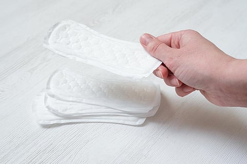 Several other countries have put strict regulations to ensure sanitary pads’ safety. Representative photo: iStock.