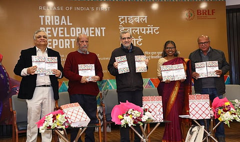 The authors of the report discussed their papers and findings during a two-day event at the India International Centre, New Delhi. Photo: BRLF