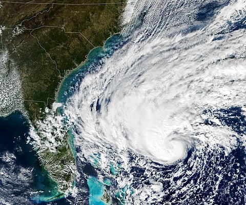 Hurricane Nicole was a Category 1 storm, but it caused extensive damage to Florida in 2022
