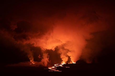Mauna Loa & Mount Semeru volcanoes erupted within a week. Will they impact global climate?