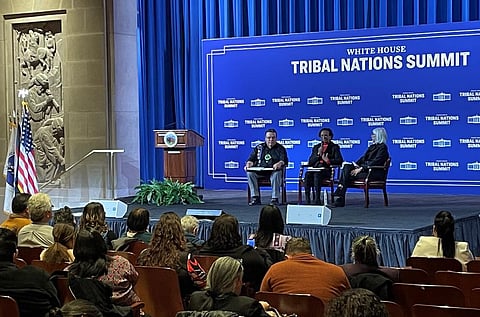 The White House’s announcement coincided with the Biden-Harris Administration’s 2022 Tribal Nations Summit