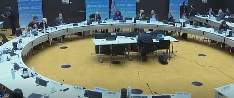 Photo: World Health Organization webcast