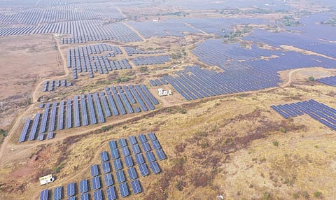 The Production Linked Incentive scheme sanctioned 9 GW of PV manufacturing capacity to provide an ecosystem of local manufacturing. Photo: iStock