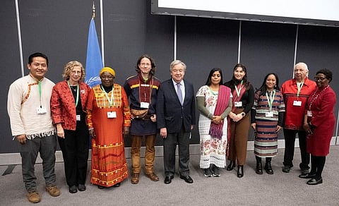 Photo: @antonioguterres / Twitter