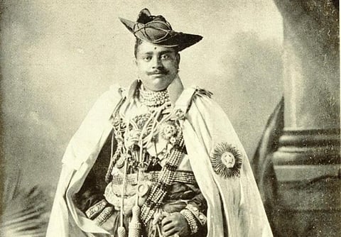 Madho Rao Scindia, the Maharaja of Gwalior, was encouraged by Lord Curzon, the Viceroy of India to introduce African lions in his domain while shooting tigers around Gwalior in 1904. Photo: Wikimedia Commons 