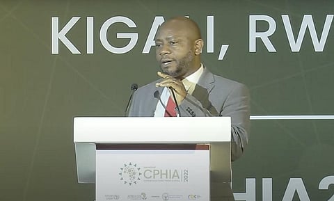 Many African countries do not have adequate health insurance coverage, said Jibril Abdulmalik. Photo: Christophe Hitayezu.