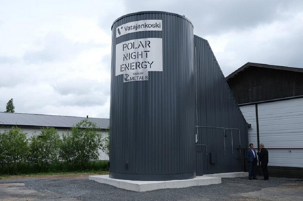 This sand battery could be a solution for Europe’s energy crisis
