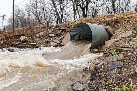 Antibiotic residues in wastewater and wastewater treatment plants serve as potential hotspots for the development of AMR. Photo: iStock.