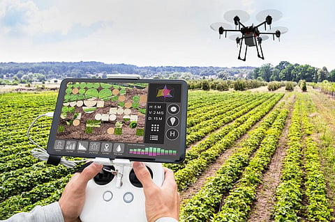 Emerging agricultural technology, which ranges from low-tech irrigation techniques to precision farming drones, will improve agricultural production and create new green employment. Photo: iStock.