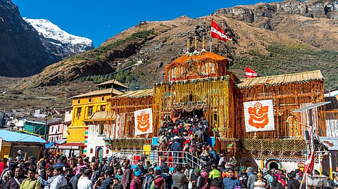 Pilgrims flock to the shrine of Badrinath. Photo: iStock