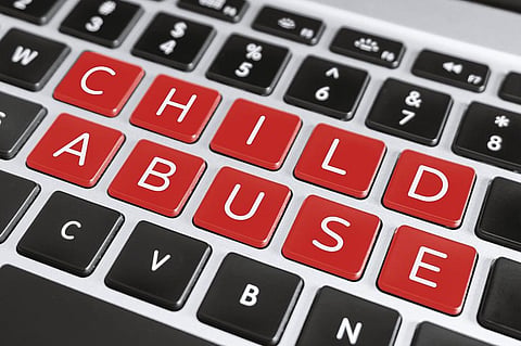 A third or nearly 33 per cent of the parents among the respondents reported that strangers approached their children via online platforms. Representational photo: iStock.