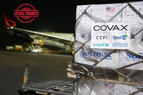 Delivery of COVAX vaccine. Photo: © UNICEF/UN0579046/Kanobana