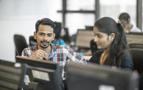 The shift towards technology is one of social design and not merely economics. There is no economy without politics or people. Photo for representation from iStock