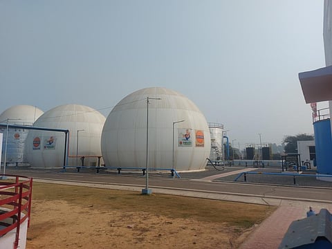 Gas wars abroad, energy solutions at home: Promise of compressed biogas