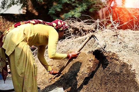 Over the past five years, about 21 per cent of the annual budget allocated for the scheme had been spent on clearing the pending dues. Representative photo: iStock.