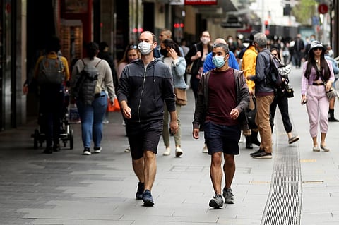 Photo: AAP/Brendon Thorne