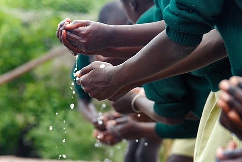 Water can easily result in a major security threat if not well managed and protected as a shared resource between local communities and nations, said an expert. Photo: iStock