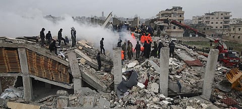 Lack of clean water, sanitation facilities put quake survivors in Turkey at risk