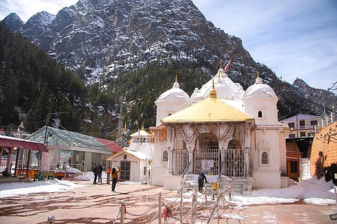 उत्तराखंड के गंगोत्री क्षेत्र में इस साल अब तक हिमपात नहीं हुआ है। फोटो: करन सिंह दयाल