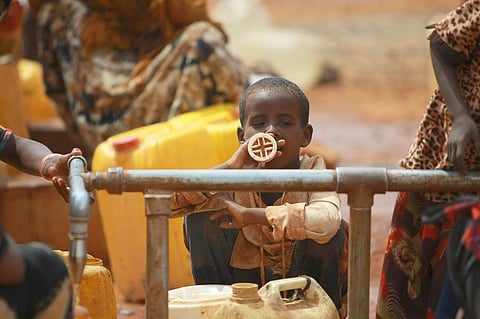 To address the devastating drought-induced hunger and malnutrition across the region, World Food Programme has developed a regional drought response plan for the Horn of Africa. Representative photo: iStock.