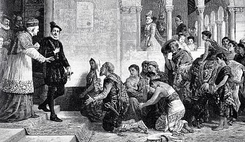 Gitanos seek protection from King Philip III of Spain. Photo: iStock