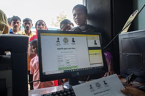 More than 3 million farmers  have applied for the Chief Minister Drought Relief Scheme in Jharkhand till February 3, 2023  (Photographs: Vikas Choudhary)