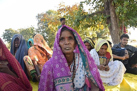 मध्य प्रदेश के बुरहानपुर की ढोली बाई अपने वनाधिकार के लिए लगातार संघर्ष कर रही हैं। फोटो: शुचिता झा