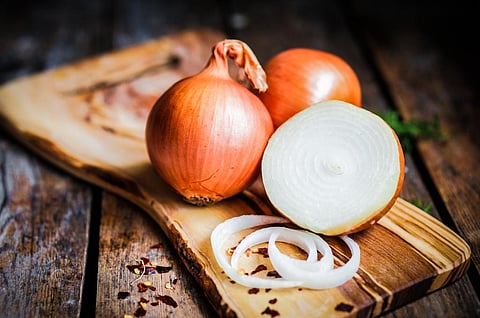 Droughts, cyclones, floods and Russian invasion of Ukraine are the major factors driving up onion prices. Photo: iStock