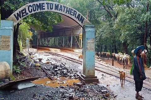 माथेरान, जो अपने पर्यावरण और प्रदूषण मुक्त हवा के लिए जाना जाता है। फोटो: गजानन खेरगामकर