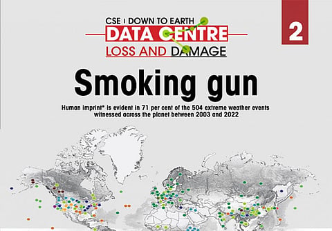 Loss & damage: The 2022 extreme weather events linked to climate change