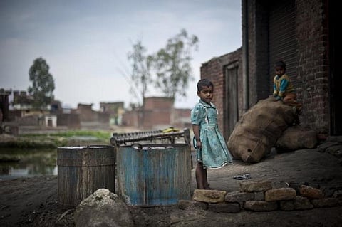 An additional 50 million children aged 0-15 missed child benefits (paid in cash or tax credits) between 2016 and 2020. Photo: UNICEF